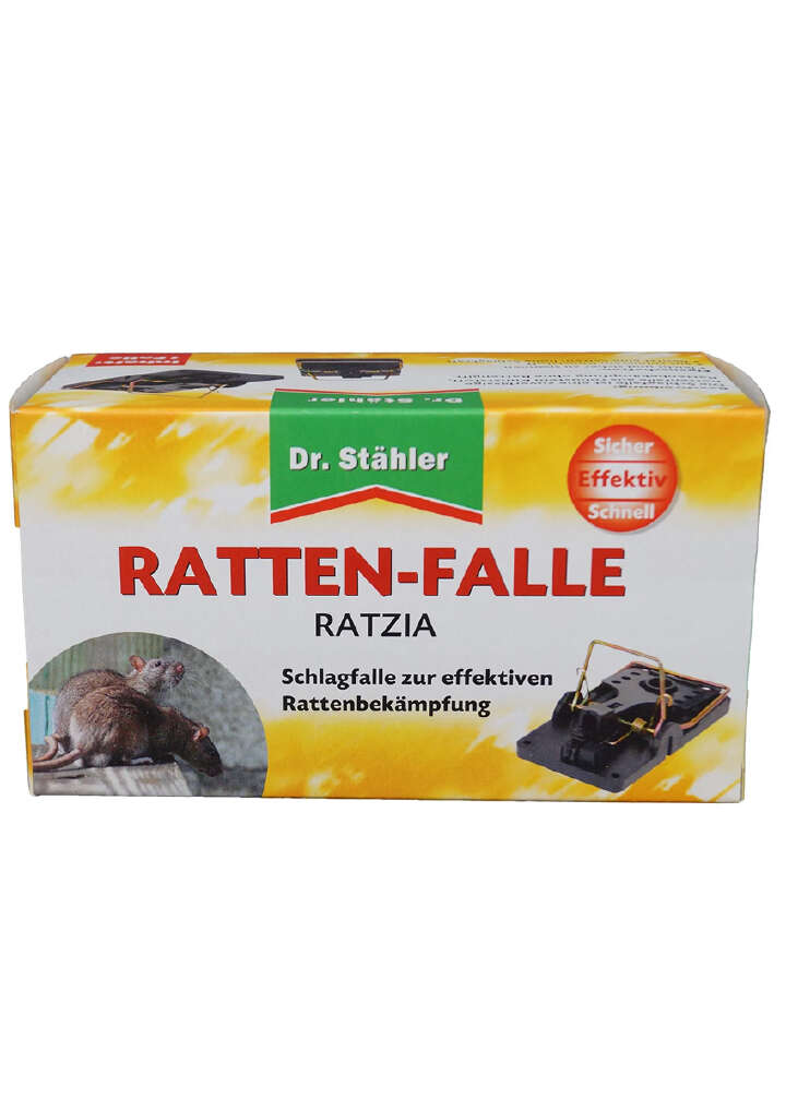 Dr. Stähler Garten-Apotheke Ratten-Falle Ratzia